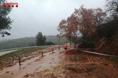 Los Bomberos reciben medio centenar de avisos en tan sólo dos horas en Camp de Tarragona y el Ebre