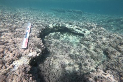 Los arqueólogos hacen un hallazgo único dentro de las ánforas de un barco romano hundido en Gerona