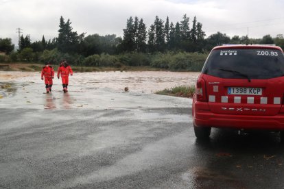 La tormenta deja destrozos, inundaciones y árboles caídos a su paso por el territorio