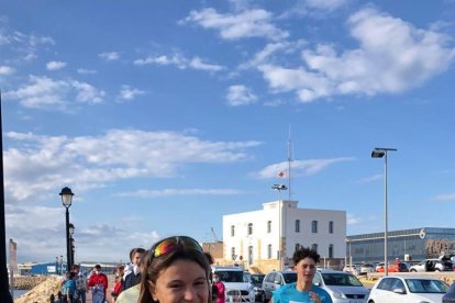 Un triatló com a treball de recerca