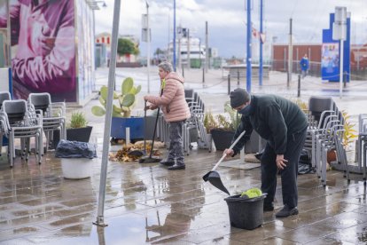Serveis Socials acull a dotze sense sostre a Tarragona pels aiguats de dimarts