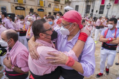 Dos anys després, castells a Tarragona