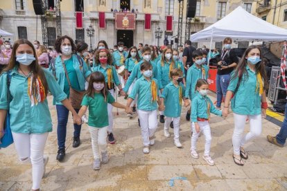 Dos anys després, castells a Tarragona