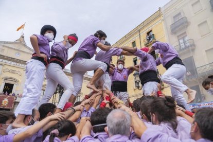 Dos anys després, castells a Tarragona