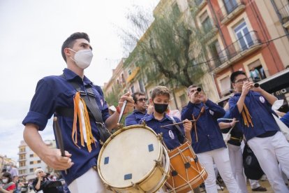 Dos anys després, castells a Tarragona
