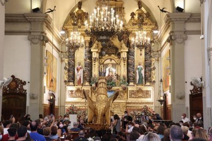 El Seguici torna als carrers de Reus per les festes de Misericòrdia 2021