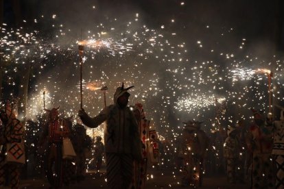 El Seguici torna als carrers de Reus per les festes de Misericòrdia 2021