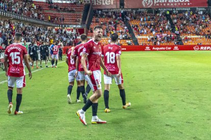 El resumen del Nàstic - Alcoyano (2-1)