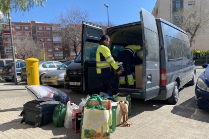 «Hace 24 horas lloraba por la familia, ahora lloro de emoción por|para la ayuda recibimiento»
