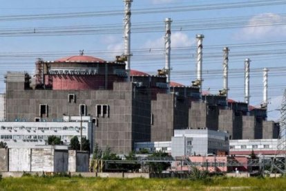 central nuclear de Zaporiyia, Ucraia