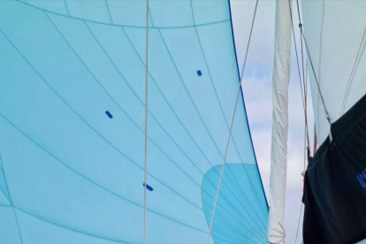 A coger viento', mujeres a toda vela