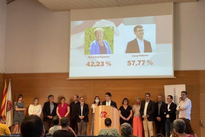 Josep Pallarès, nuevo rector de la URV