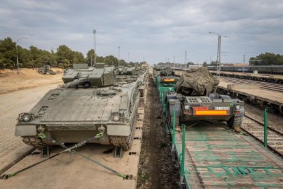 Els tancs tornen a fer acte de presència a Tarragona