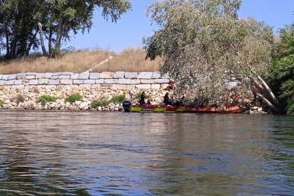 Continuen les tasques de recerca del noi que ha desaparegut mentre es banyava a l'Ebre