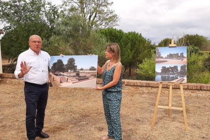 El Ayuntamiento de Reus recuperará de la Bassa Nova del parque de la Boca de la Mina