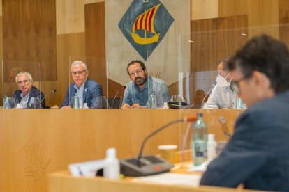 Los vecinos de Barenys interpelan Granados sobre el Eje Cívico al pleno de Salou