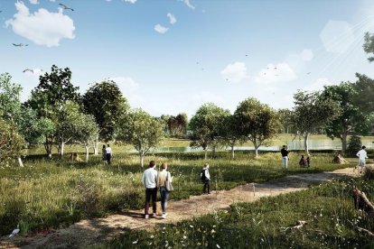 Urbanisme aprova la restauració dels Prats d'Albinyana de la Pineda