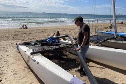 El temporal genera pérdidas de 700.000 euros entre el club de tennis y el de vela