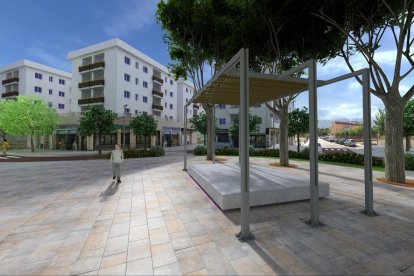 El 3 de octubre empezarán las obras de urbanización de la plaza Catalunya de Torredembarra