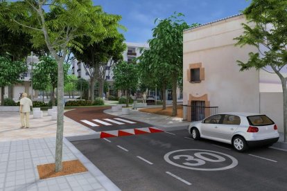 El 3 de octubre empezarán las obras de urbanización de la plaza Catalunya de Torredembarra