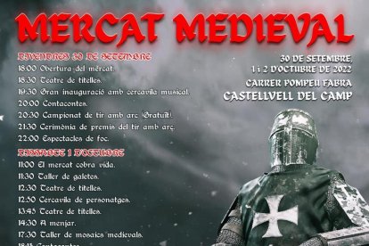 Castellvell del Camp se prepara para volver al medievo