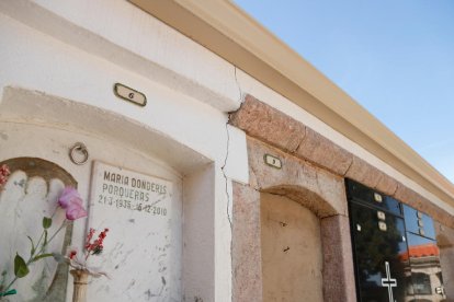 Els veïns de Lilla encara no han cobrat les indemnitzacions per les esquerdes