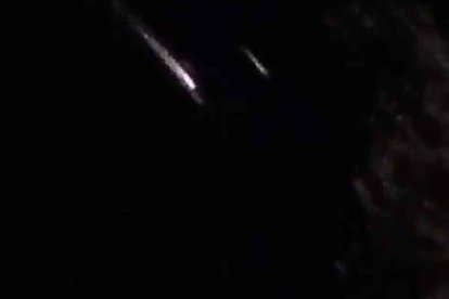 Un satèl·lit Starlink es desintegra sobre Espanya en una espectacular bola de foc