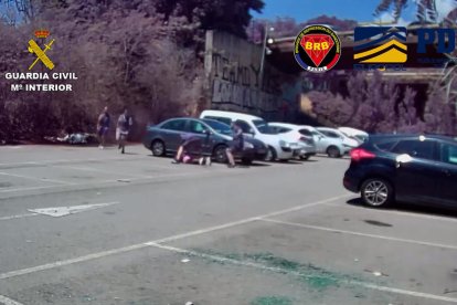 Quatre detinguts per 10 robatoris en habitatges habitats a Madrid i Catalunya