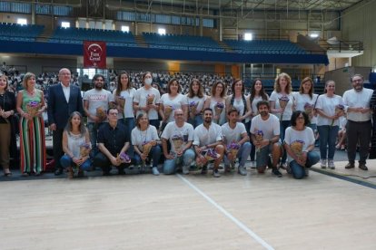 Más de 770 niños llenan el Pabellón Olímpico de Reus por|para el Hacemos Coral 2022