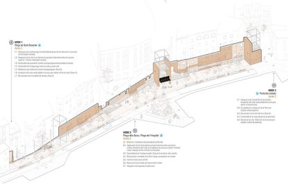 Projecte recuperació muralla Valls