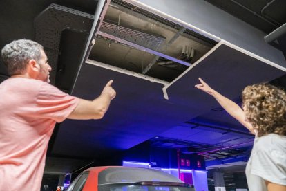 Propietaris de The Kube a Tarragona denuncien incomptables desperfectes a l'edifici