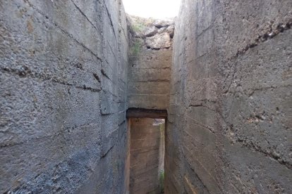 Una trinchera que hizo historia