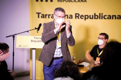 Pau Ricomà escollit cap de llista d'ERC a Tarragona