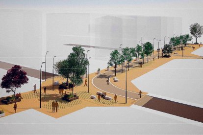 Las obras de remodelación de la calle de Orosi de Tarragona empezarán a finales de año