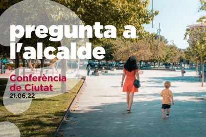 Pau Ricomà respondrà cinc preguntes seleccionades de tarragonins a la Conferència de Ciutat