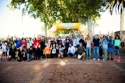 Éxito de participación en la caminata popular Supera't en Reus