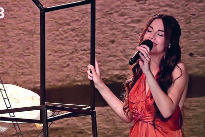 Mariona, a un pas de la final d'eufòria