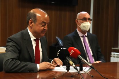 El presidente del TSJC alerta de una «carga excesiva» a los juzgados tarraconenses