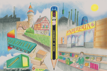 Homenaje a los lápices y a todo lo que contienen