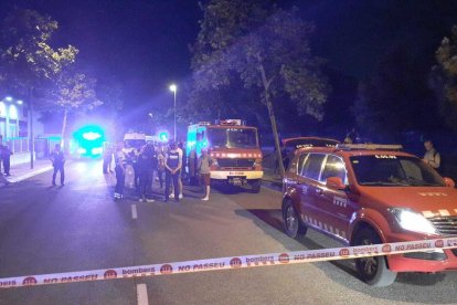 Xoc de trens a Vila-seca amb una vintena de ferits