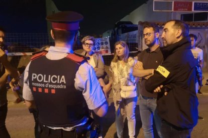 Xoc de trens a Vila-seca amb una quinzena de ferits