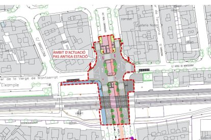 Cambrils aprueba el proyecto de una nueva rambla que justifica el derribo de la antigua estación