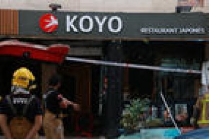 Siete heridos por una explosión en un restaurante japonés de la Rambla Nova de Tarragona