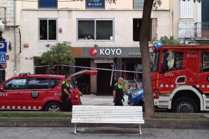 Siete heridos por una explosión en un restaurante japonés de la Rambla Nova de Tarragona