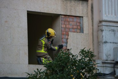 Siete heridos por una explosión en un restaurante japonés de la Rambla Nova de Tarragona
