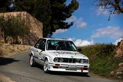 Carles Jiménez gana el 6.º Rally Cataluña Histórico en Salou