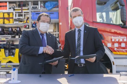 Interior invertirá 1,1 millones por|para el Plaseqta para «aplicar las medidas en 6 meses»