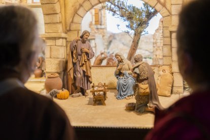 Tretze diorames il·luminen amb tradició i art Sant Antoni de Pàdua