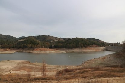 Las reservas de agua en Cataluña caen por debajo del 60%