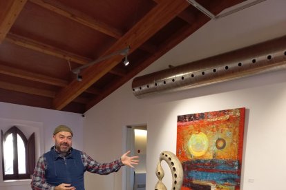 El vilasecano Jordi Forniés vuelve a casa